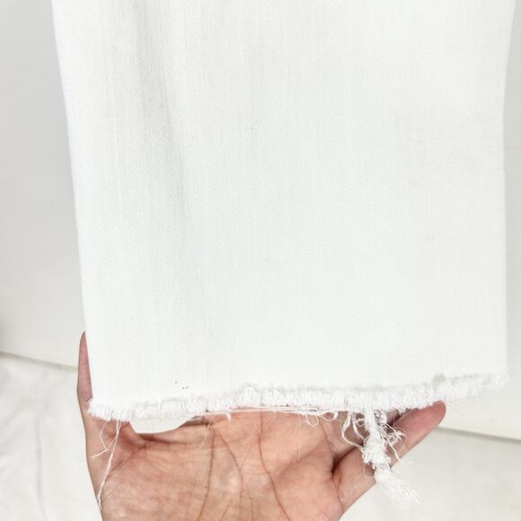 Mother The Rascal Ankle Snippet Jeans Size 30 In Sexy Just Walked Into Town - Picture 10 of 15